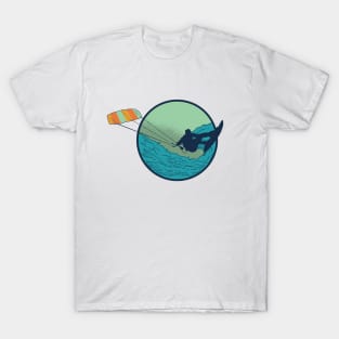 Kitesurfer T-Shirt